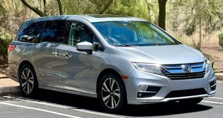 Used 2020 Honda Odyssey Elite image 1