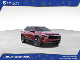 New 2025 Chevrolet Trax LT image 1