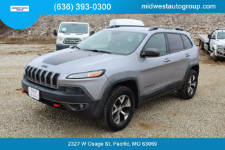 Used 2014 Jeep Cherokee Trailhawk w/ Cold Weather Group image 1