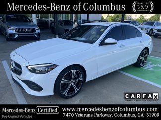 Certified 2024 Mercedes-Benz C 300 Sedan image 1