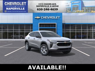 New 2025 Chevrolet Trax LS image 1
