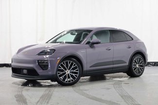 Used 2025 Porsche Macan 4 Electric image 1
