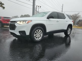 Used 2020 Chevrolet Traverse LS w/ LPO, Floor Liner Package image 1