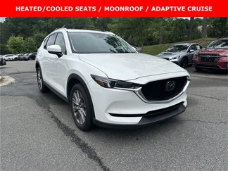 Used 2021 MAZDA CX-5 Grand Touring w/ GT Premium Package image 1