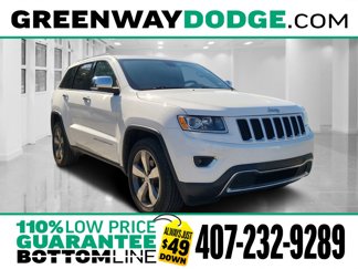 Used 2015 Jeep Grand Cherokee Limited image 1