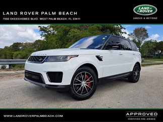 Certified 2021 Land Rover Range Rover Sport SE image 1