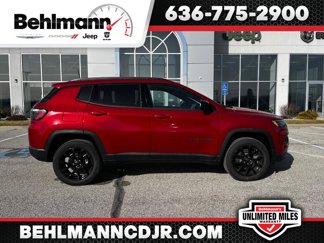 New 2025 Jeep Compass Latitude w/ Altitude Special Edition image 1