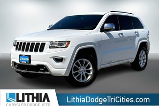 Used 2016 Jeep Grand Cherokee Overland w/ Advanced Technology Group image 1