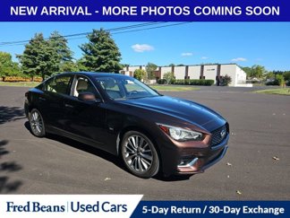 Used 2020 INFINITI Q50 Luxe image 1