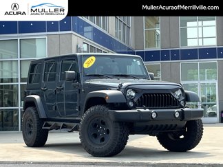 Used 2016 Jeep Wrangler Unlimited Sport w/ Mopar Black Appearance Group image 1