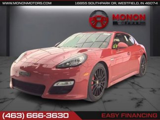Used 2013 Porsche Panamera GTS w/ Interior Pkg in Carbon Fiber image 1