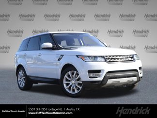 Used 2017 Land Rover Range Rover Sport HSE image 1
