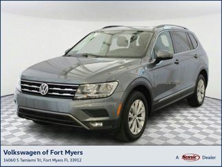 Used 2018 Volkswagen Tiguan SE w/ Panoramic Sunroof Package image 1