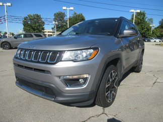 Used 2018 Jeep Compass Limited w/ Navigation Group image 1