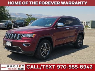 Used 2017 Jeep Grand Cherokee Limited image 1