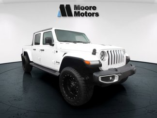Used 2020 Jeep Gladiator Overland w/ LED Lighting Group image 1