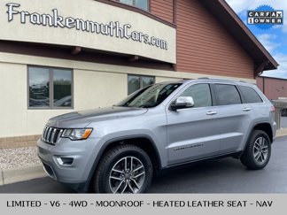 Used 2019 Jeep Grand Cherokee Limited image 1