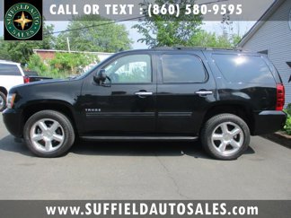 Used 2012 Chevrolet Tahoe LT w/ Luxury Package image 1