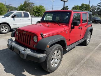 Used 2016 Jeep Wrangler Unlimited Sport w/ Quick Order Package 24S image 1