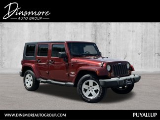 Used 2008 Jeep Wrangler Unlimited Sahara image 1