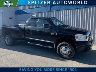 Used 2009 Dodge Ram 3500 Truck Laramie w/ Trailer Tow Group image 1