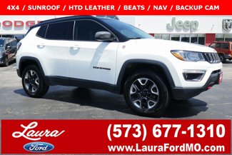 Used 2018 Jeep Compass Trailhawk w/ Navigation Group image 1