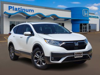 Used 2021 Honda CR-V EX image 1