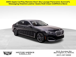 Used 2020 BMW 750i xDrive w/ Executive Package image 1