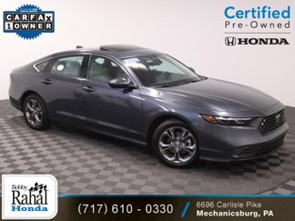 Certified 2024 Honda Accord EX image 1