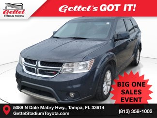 Used 2018 Dodge Journey SXT w/ Premium Group image 1