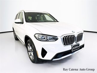 Certified 2022 BMW X3 xDrive30i w/ Premium Package 2 (ZPA) image 1