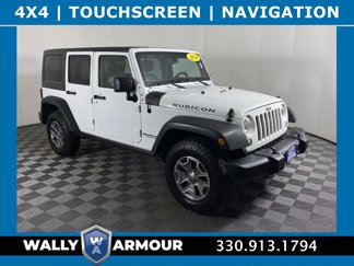 Used 2014 Jeep Wrangler Unlimited Rubicon image 1