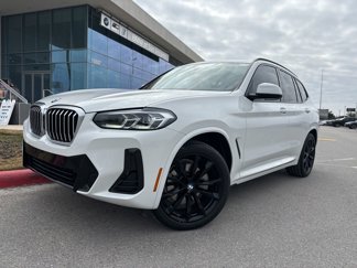Certified 2022 BMW X3 sDrive30i w/ M Sport Package 2 image 1