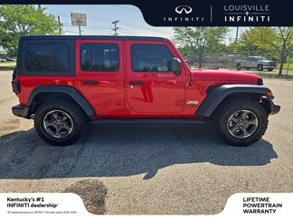 Used 2021 Jeep Wrangler Unlimited Sport image 1