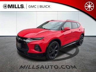 Used 2019 Chevrolet Blazer RS image 1