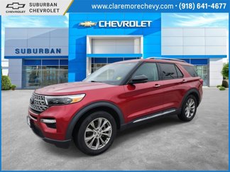 Used 2021 Ford Explorer Limited w/ Equipment Group 301A image 1