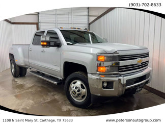 Used 2015 Chevrolet Silverado 3500 LTZ w/ Duramax Plus Package image 1