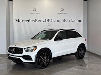 Certified 2022 Mercedes-Benz GLC 300 image 1