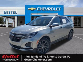 Used 2023 Chevrolet Equinox RS image 1