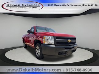 Used 2013 Chevrolet Silverado 1500 W/T image 1