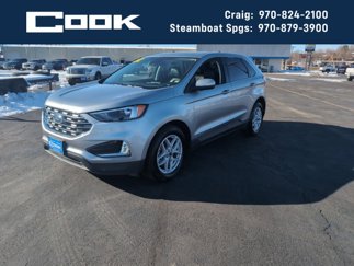 Used 2022 Ford Edge SEL image 1