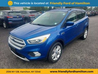 Used 2017 Ford Escape SE w/ SE Leather Comfort Package image 1