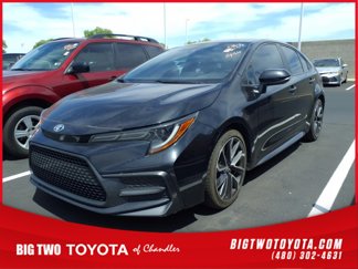 Used 2020 Toyota Corolla SE image 1