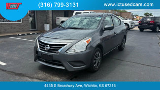 Used 2016 Nissan Versa S Plus image 1
