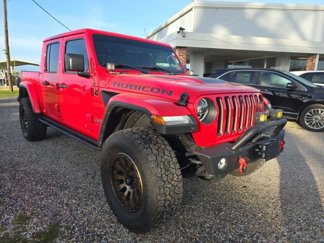 Used 2022 Jeep Gladiator Rubicon w/ LED Lighting Group image 1