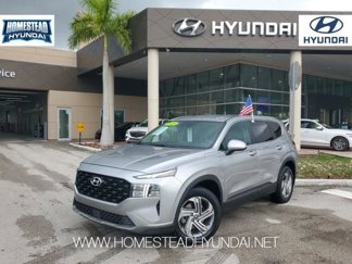 Certified 2023 Hyundai Santa Fe SE image 1