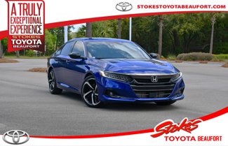 Used 2022 Honda Accord Sport image 1