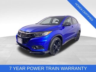 Certified 2022 Honda HR-V Sport image 1