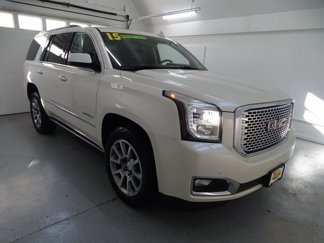 Used 2015 GMC Yukon Denali w/ Premium Package image 1