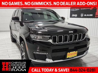 New 2025 Jeep Grand Cherokee L Limited image 1